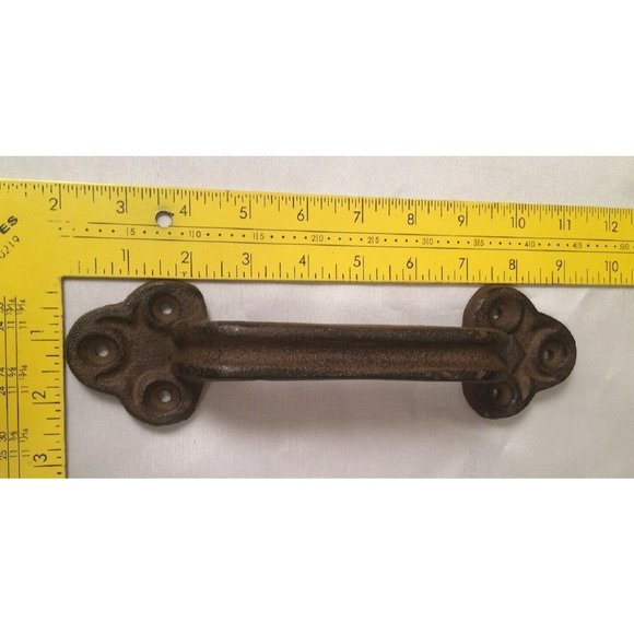 Cast Iron Gate Pull Handle 9" Long 05124 - Picture 7 of 12
